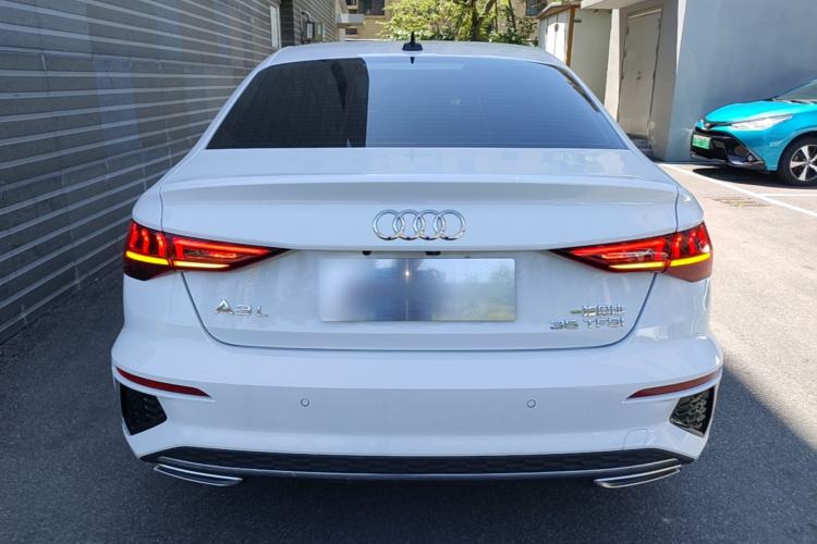 Used Audi A3 2024 A3L Limousine 35 TFSI Fashion Sport Model Rear