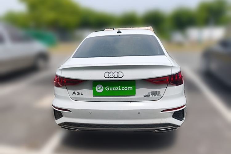 Used Audi A3 2024 A3L Limousine 35 TFSI Fashion Sport Model Rear