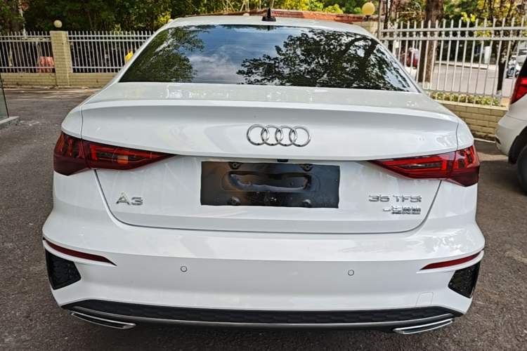 Used Audi A3 2024 A3L Limousine 35 TFSI Luxury Sport Edition Rear