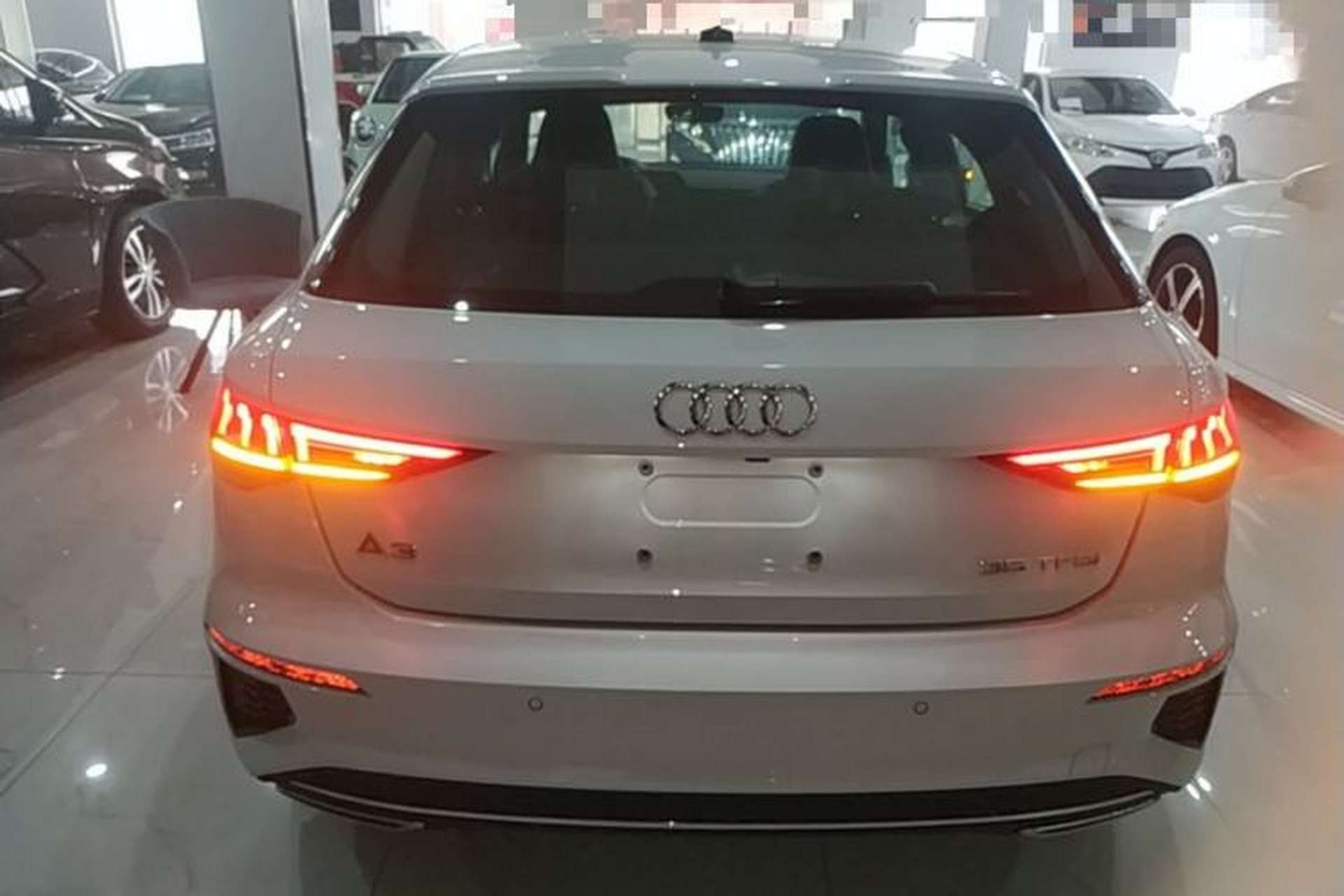 Used Audi A3 2024 Sportback 35 TFSI Fashionable Sports Model Rear