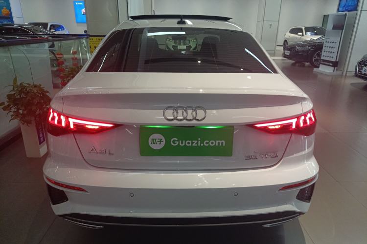 Used Audi A3 2024 A3L Limousine 35 TFSI Fashion Sport Model Rear