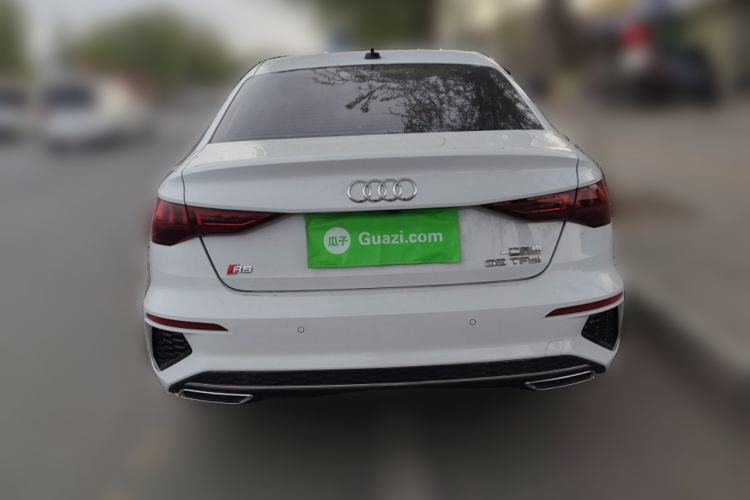 Used Audi A3 2024 A3L Limousine 35 TFSI Fashion Sport Model Rear