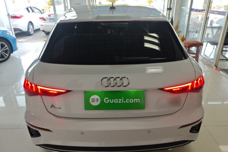 Used Audi A3 2024 Sportback 35 TFSI Fashionable Sports Model Rear