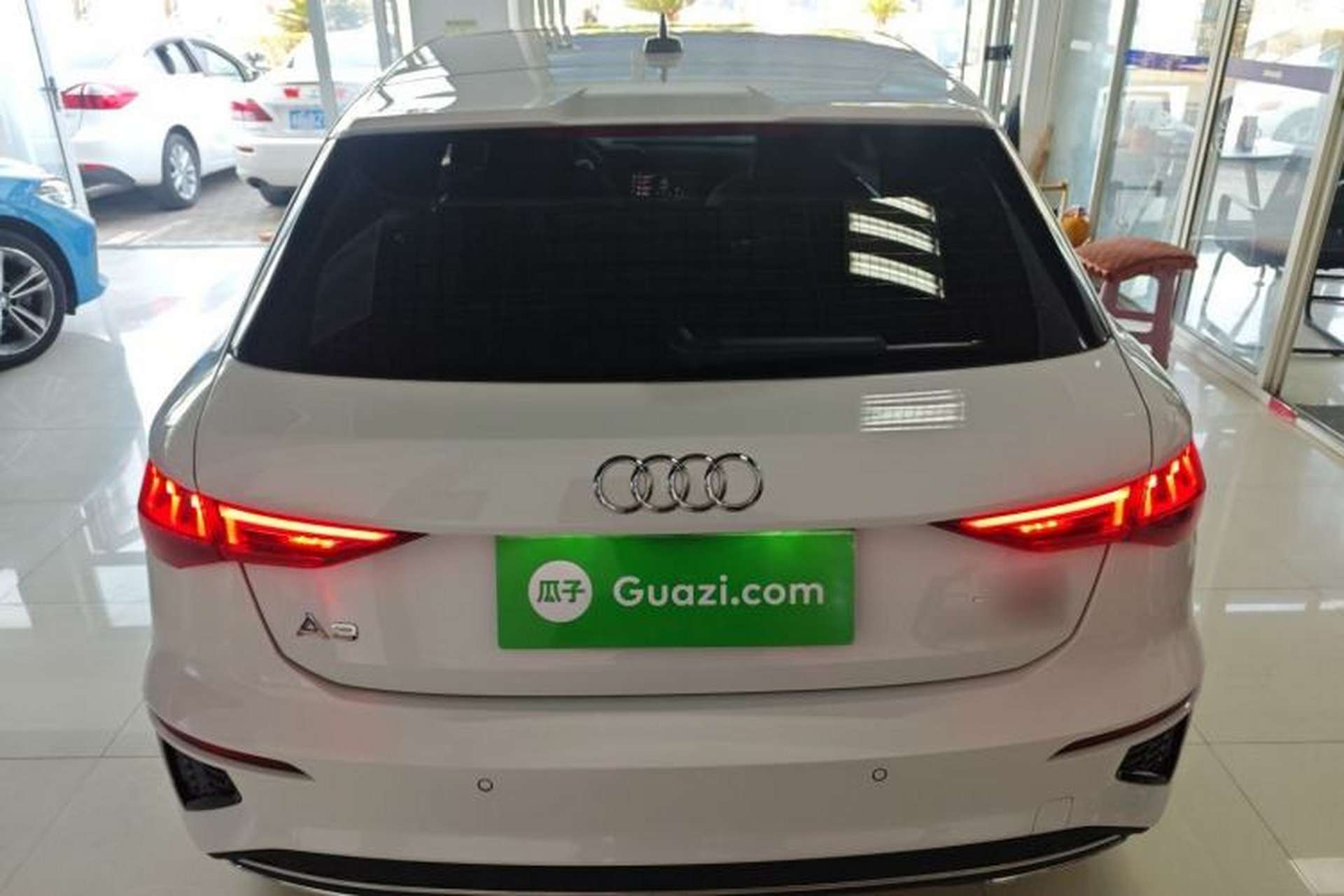 Used Audi A3 2024 Sportback 35 TFSI Fashionable Sports Model Rear