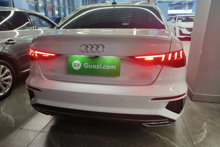 Used Audi A3 2024 A3L Limousine 35 TFSI Fashion Sport Model Rear