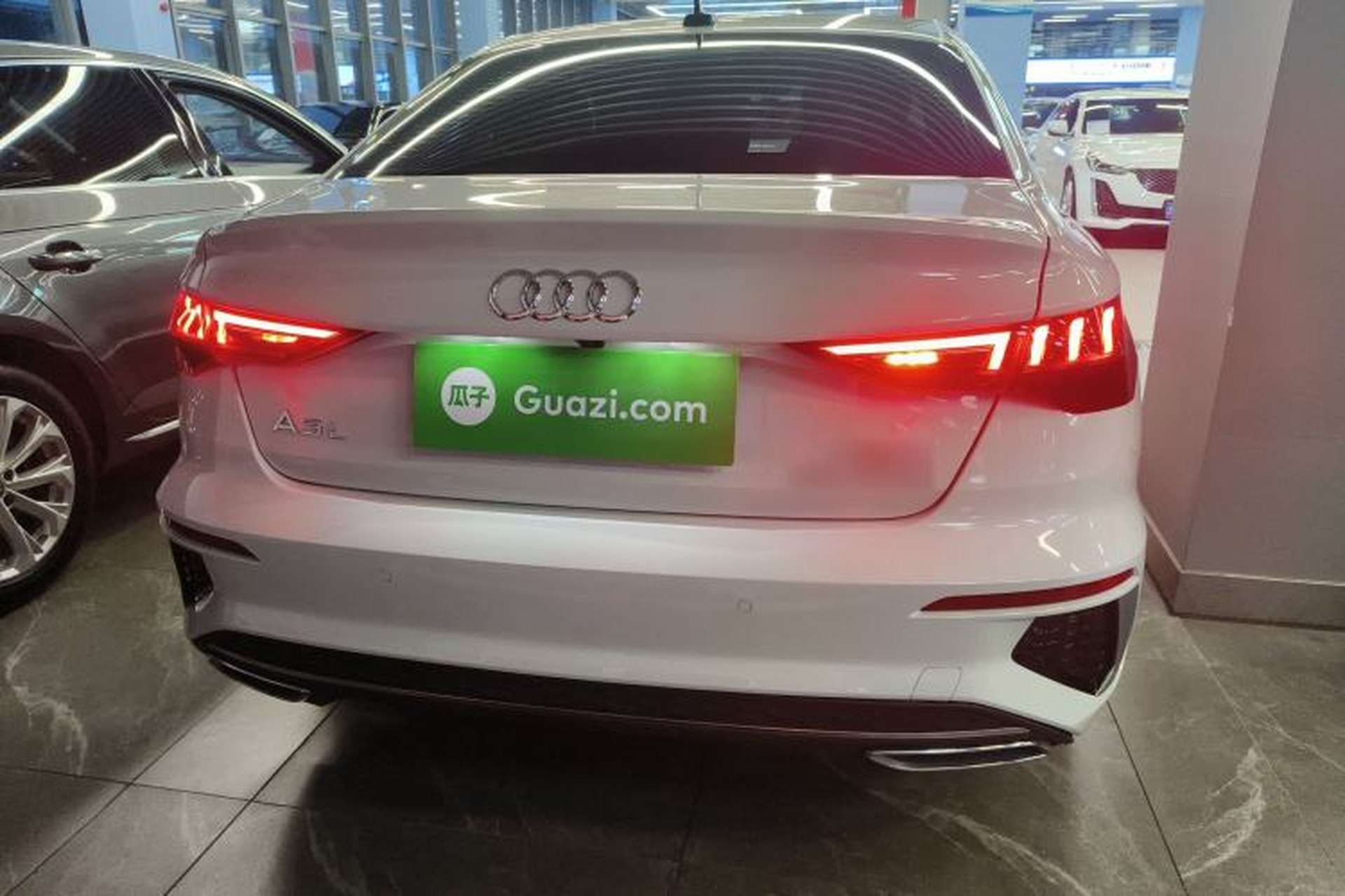 Used Audi A3 2024 A3L Limousine 35 TFSI Fashion Sport Model Rear