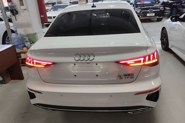 Used Audi A3 2024 A3L Limousine 35 TFSI Fashion Sport Model Rear