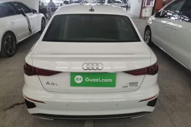 Used Audi A3 2024 A3L Limousine 35 TFSI Fashion Sport Model Rear