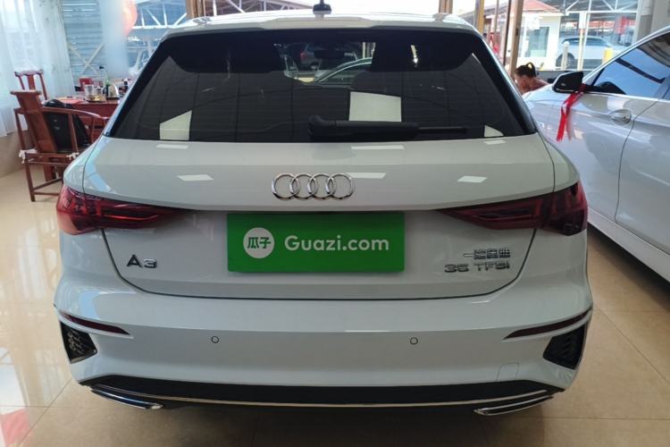 Used Audi A3 2024 Sportback 35 TFSI Fashionable Sports Model Rear