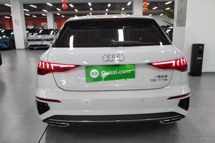 Used Audi A3 2024 Sportback 35 TFSI Fashionable Sports Model Rear