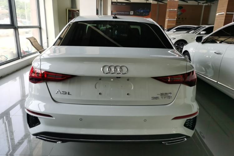 Used Audi A3 2024 A3L Limousine 35 TFSI Fashion Sport Model Rear