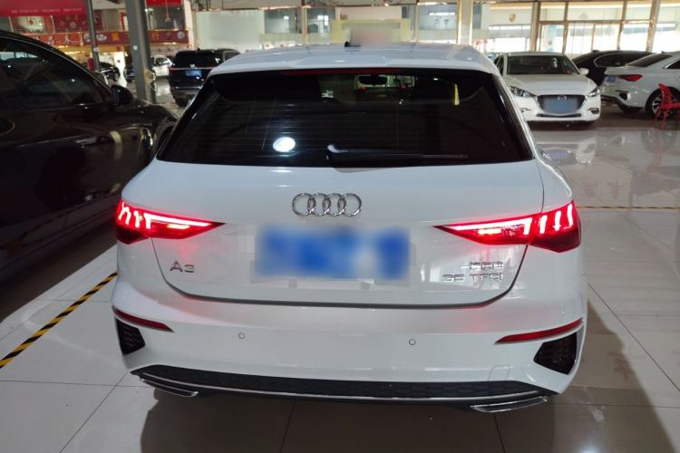 Used Audi A3 2024 Sportback 35 TFSI Fashionable Sports Model Rear