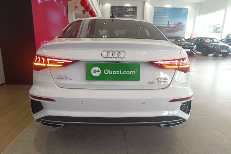 Used Audi A3 2024 A3L Limousine 35 TFSI Fashion Sport Model Rear