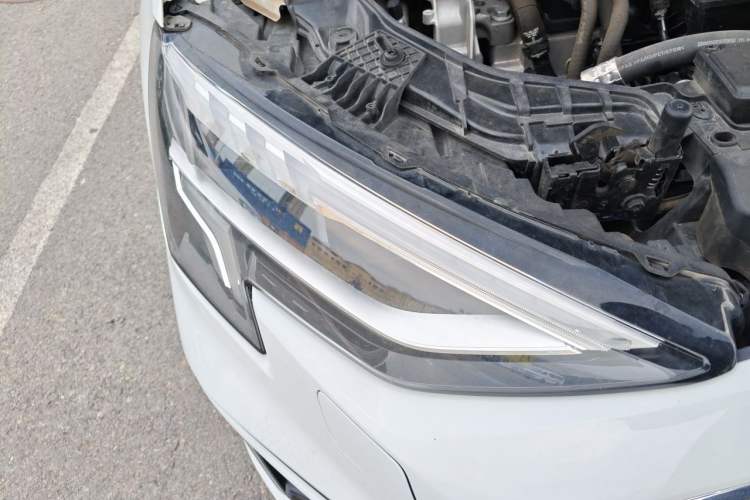 Used Audi A3 2024 Sportback 35 TFSI Fashionable Sports Model Right Front Headlight