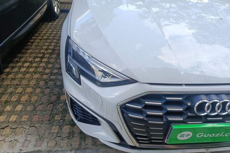 Used Audi A3 2024 Sportback 35 TFSI Fashionable and Elegant Model Right Front Headlight