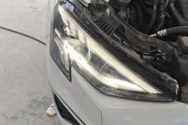 Used Audi A3 2024 Sportback 35 TFSI Fashionable Sports Model Right Front Headlight