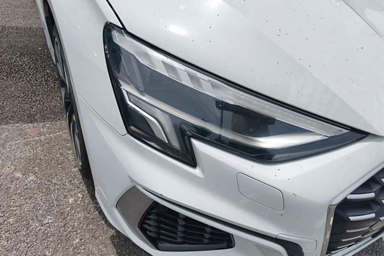 Used Audi A3 2024 A3L Limousine 35 TFSI Fashion Sport Model Right Front Headlight