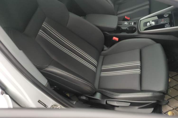 Used Audi A3 2024 A3L Limousine 35 TFSI Fashion Sport Model Right Front Seat