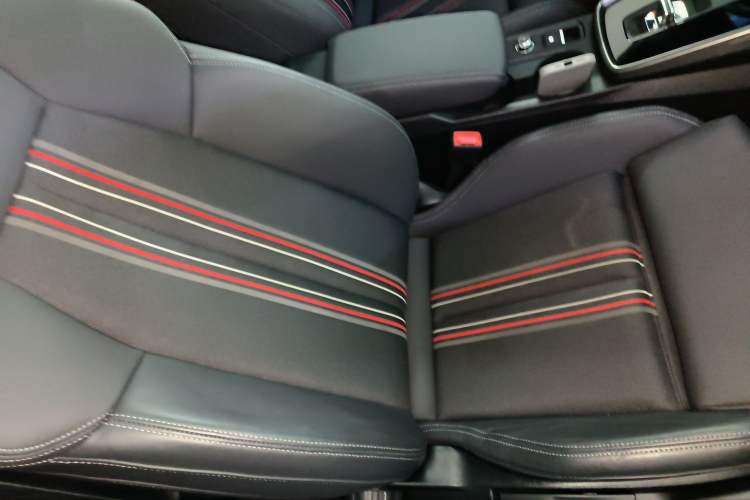 Used Audi A3 2024 A3L Limousine 35 TFSI Fashion Sport Model Right Front Seat