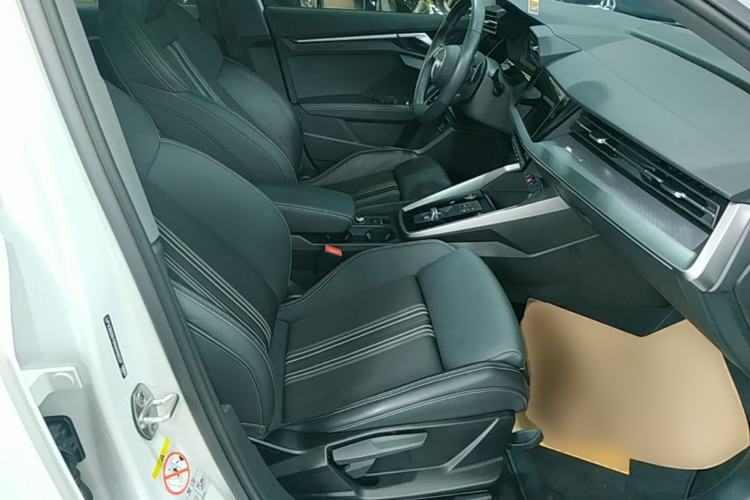 Used Audi A3 2024 Sportback 35 TFSI Fashionable Sports Model Right Front Seat