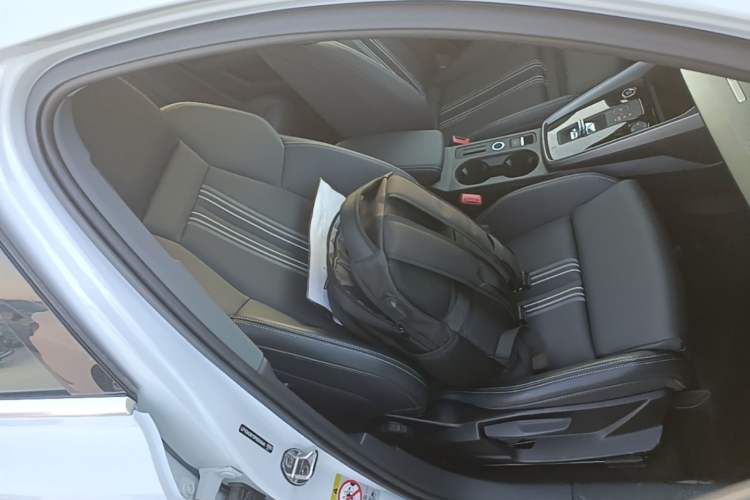 Used Audi A3 2024 A3L Limousine 35 TFSI Fashion Sport Model Right Front Seat