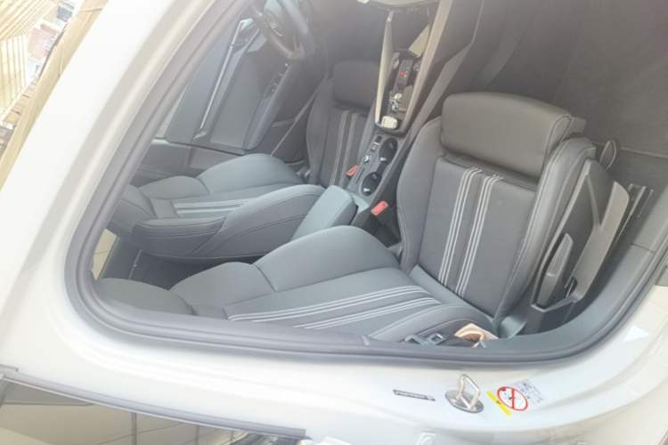 Used Audi A3 2024 A3L Limousine 35 TFSI Fashion Sport Model Right Front Seat