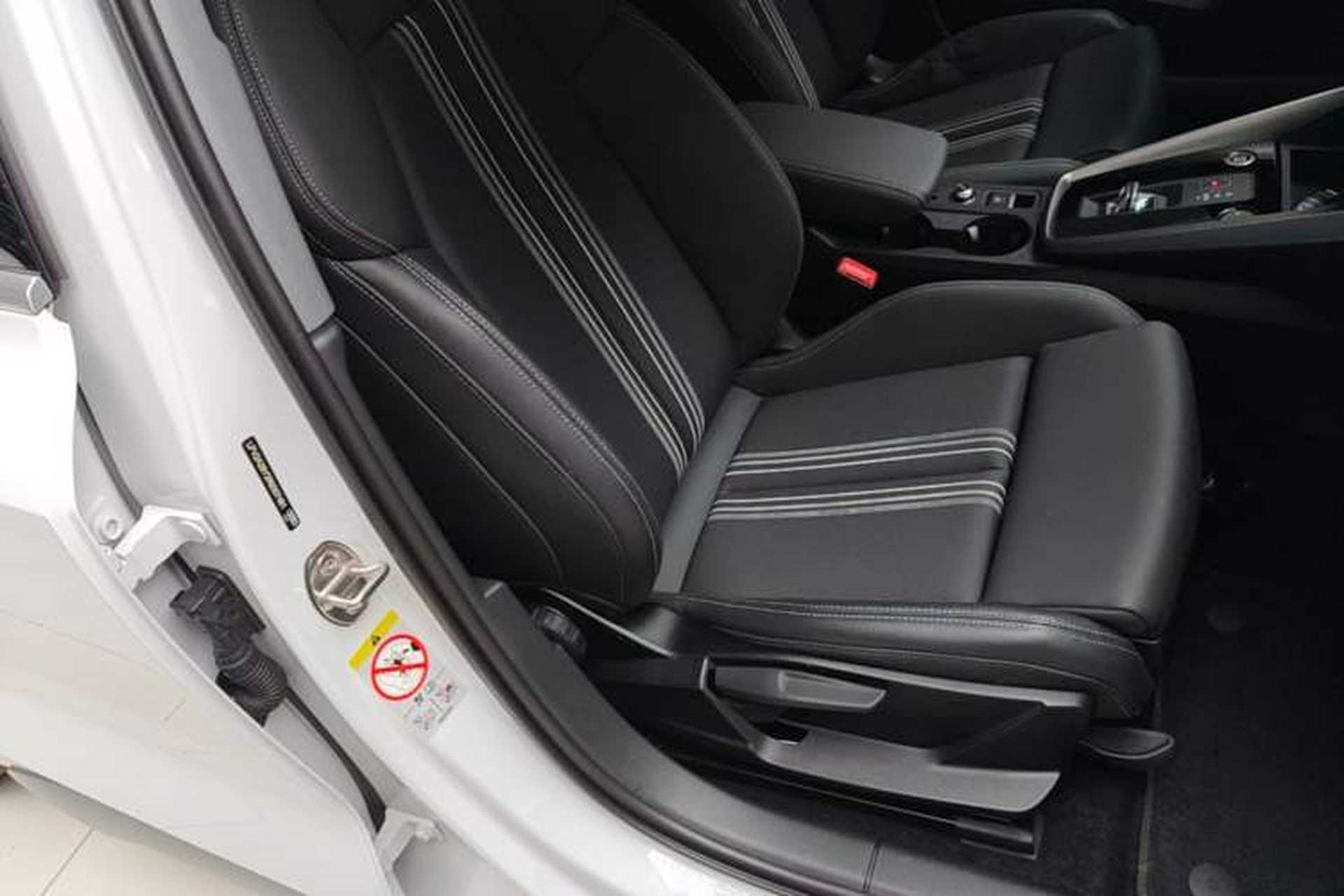 Used Audi A3 2024 A3L Limousine 35 TFSI Fashion Sport Model Right Front Seat