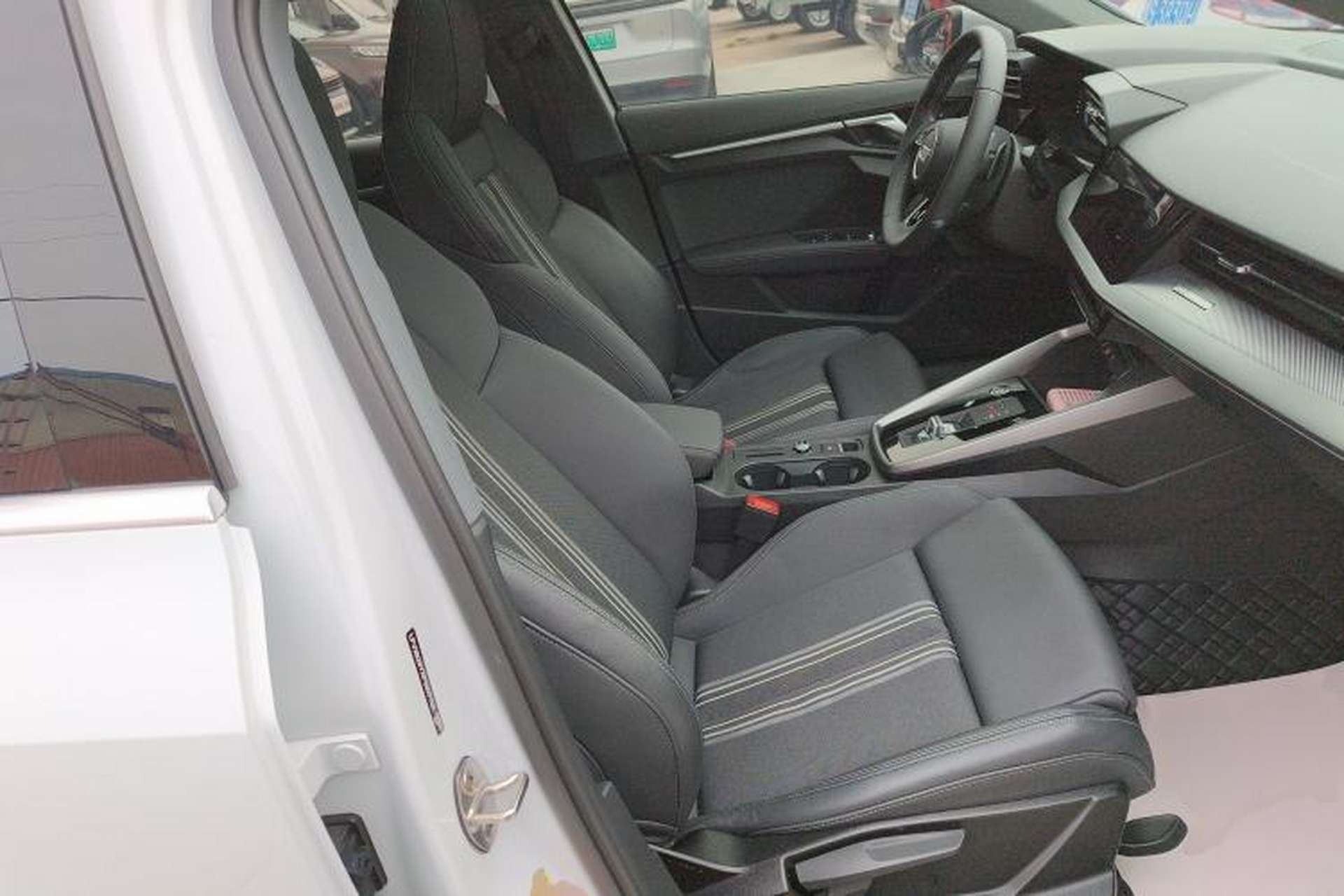 Used Audi A3 2024 Sportback 35 TFSI Fashionable Sports Model Right Front Seat