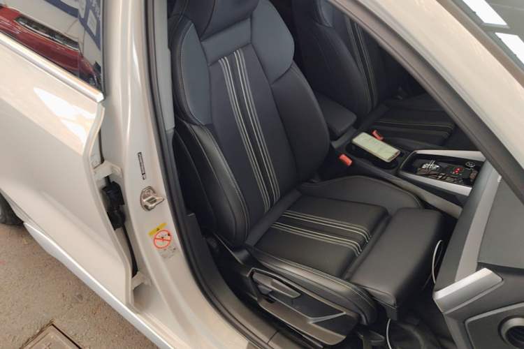 Used Audi A3 2024 A3L Limousine 35 TFSI Fashion Sport Model Right Front Seat
