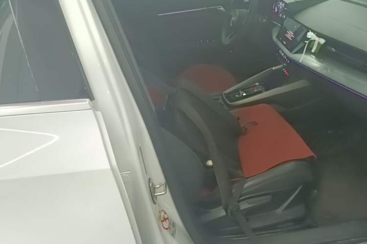 Used Audi A3 2024 A3L Limousine 35 TFSI Fashion Sport Model Right Front Seat