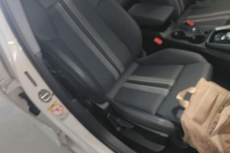 Used Audi A3 2024 A3L Limousine 35 TFSI Fashion Sport Model Right Front Seat
