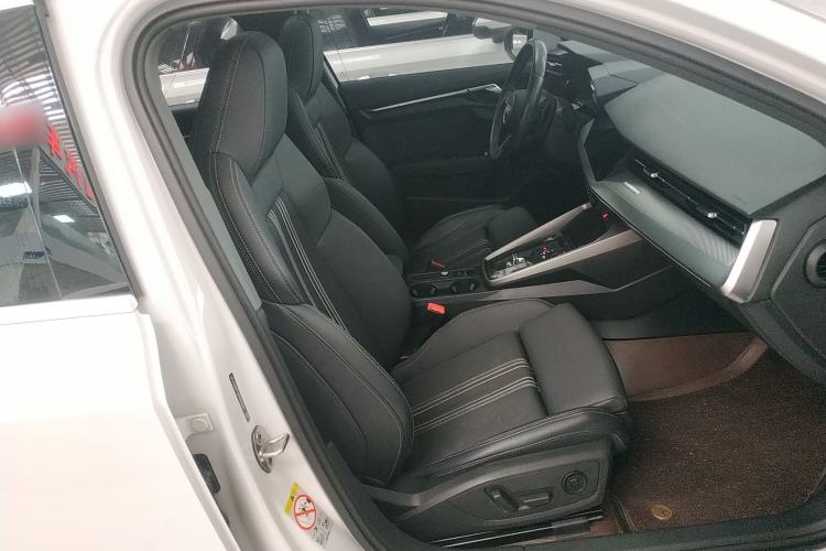 Used Audi A3 2024 Sportback 35 TFSI Fashionable Sports Model Right Front Seat