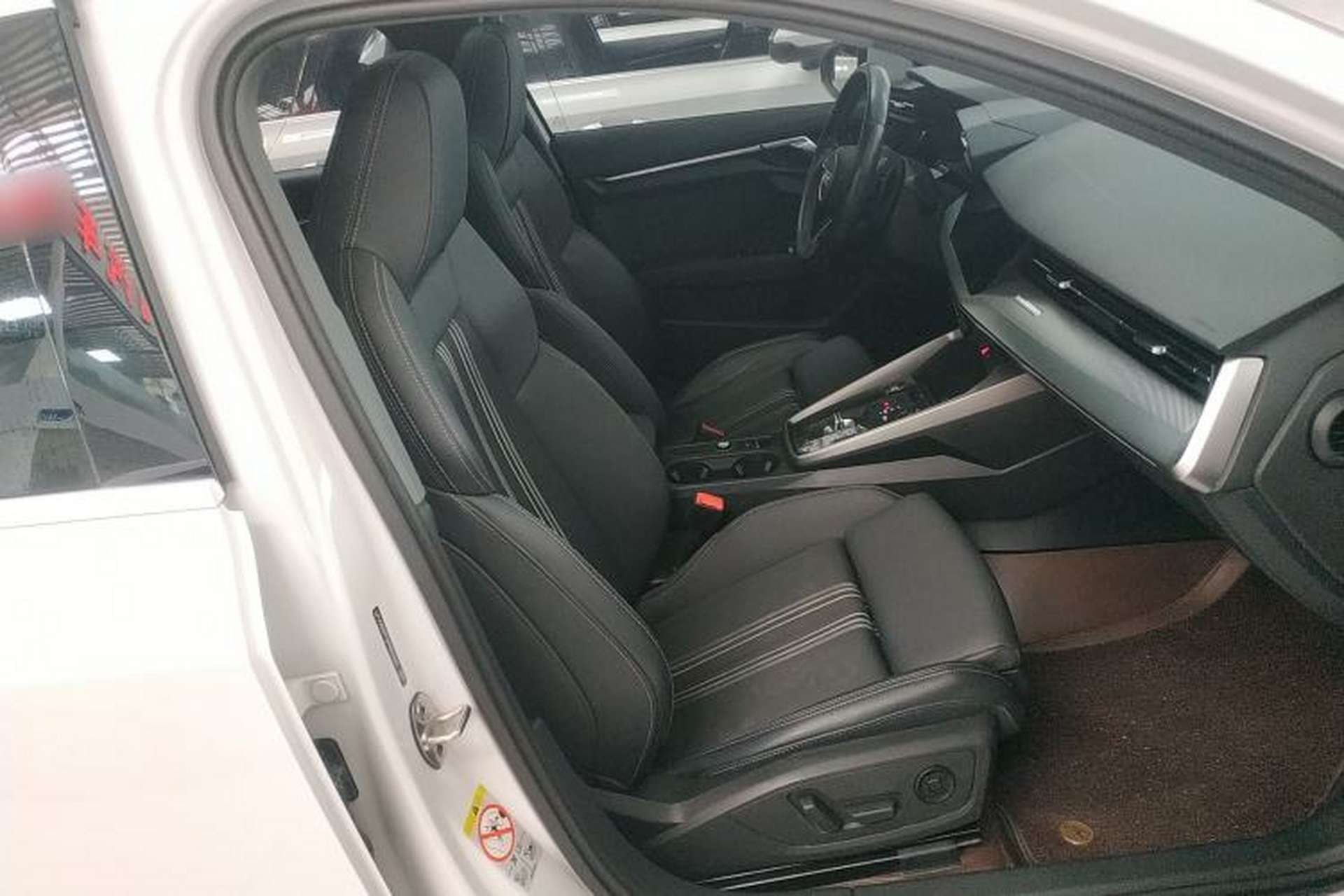 Used Audi A3 2024 Sportback 35 TFSI Fashionable Sports Model Right Front Seat