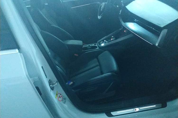 Used Audi A3 2024 Sportback 35 TFSI Fashionable Sports Model Right Front Seat