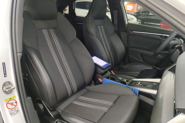 Used Audi A3 2024 A3L Limousine 35 TFSI Fashion Sport Model Right Front Seat