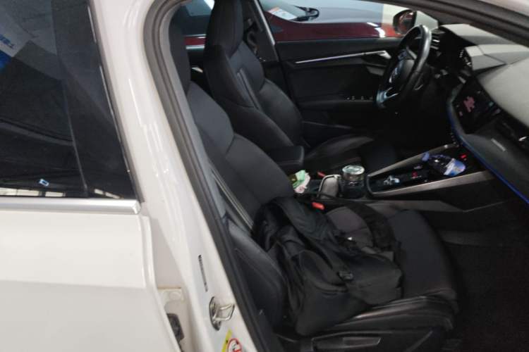 Used Audi A3 2024 A3L Limousine 35 TFSI Fashion Sport Model Right Front Seat