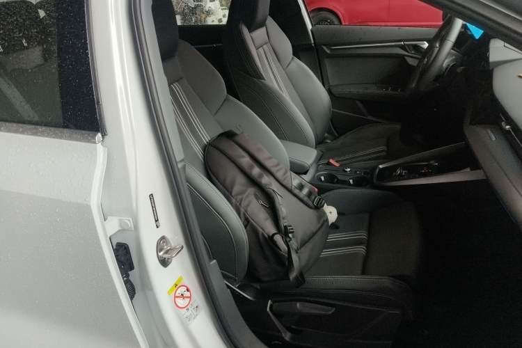 Used Audi A3 2024 A3L Limousine 35 TFSI Fashion Sport Model Right Front Seat