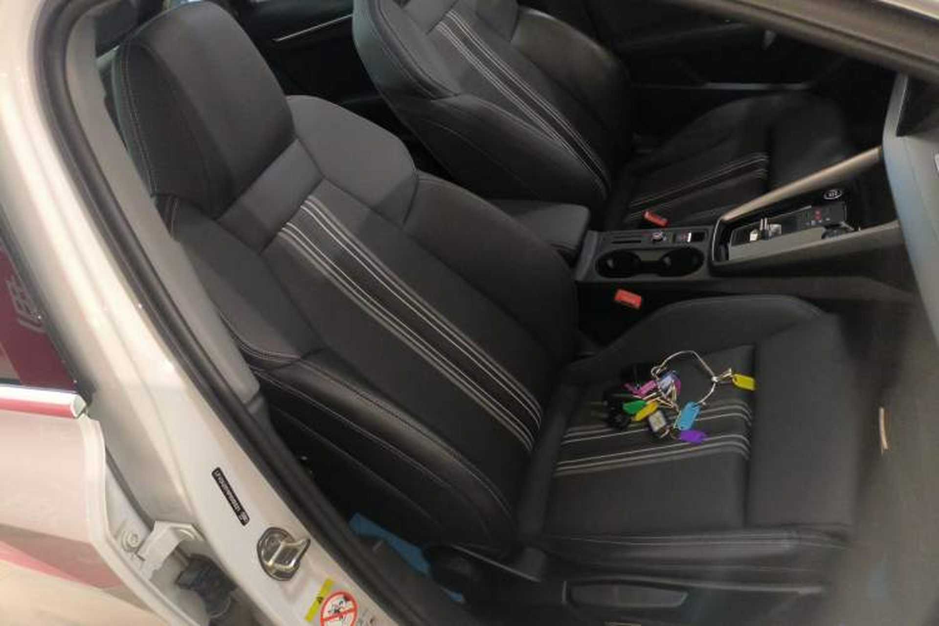 Used Audi A3 2024 A3L Limousine 35 TFSI Fashion Sport Model Right Front Seat