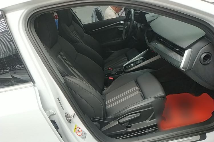Used Audi A3 2024 A3L Limousine 35 TFSI Fashion Sport Model Right Front Seat