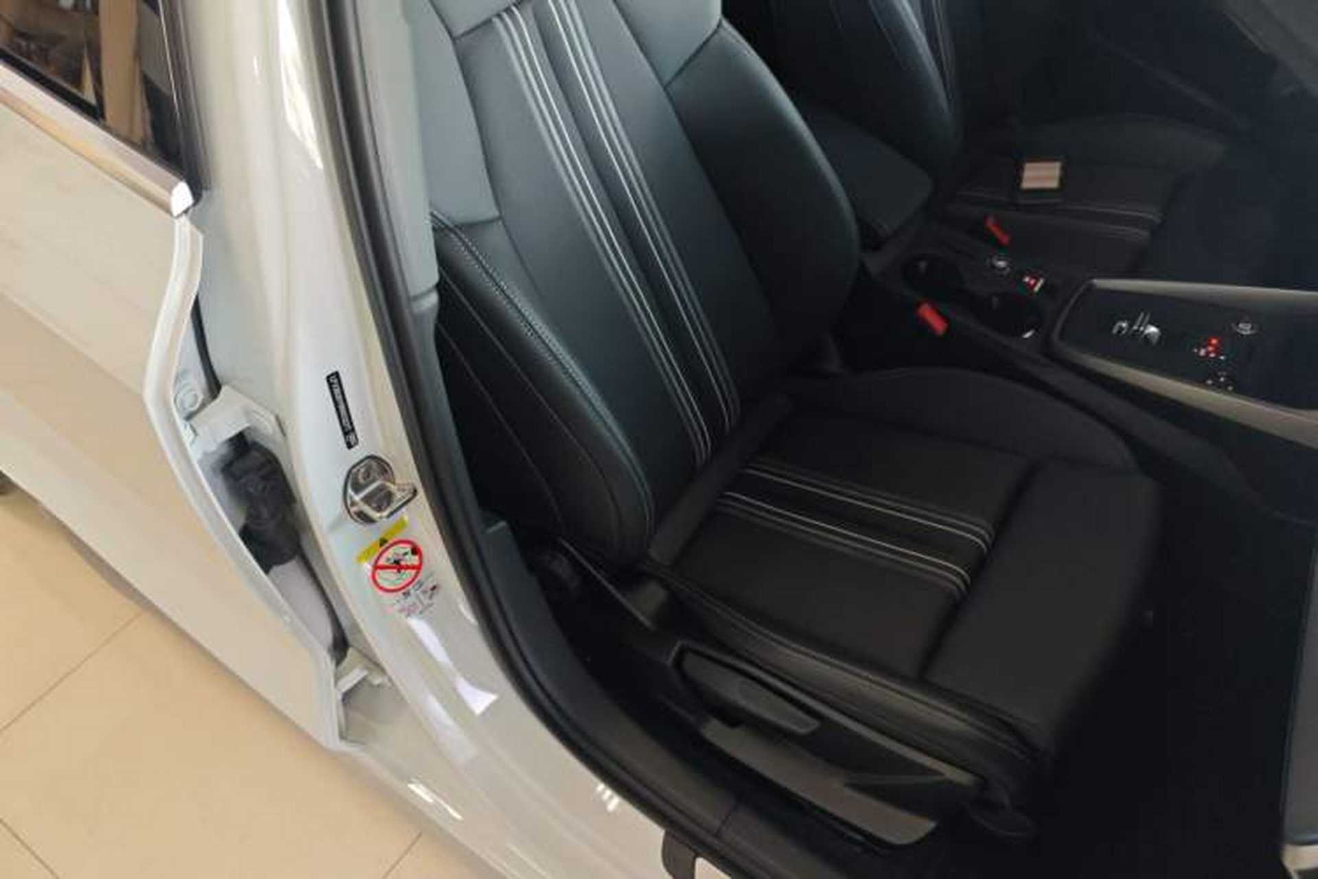 Used Audi A3 2024 Sportback 35 TFSI Fashionable Sports Model Right Front Seat