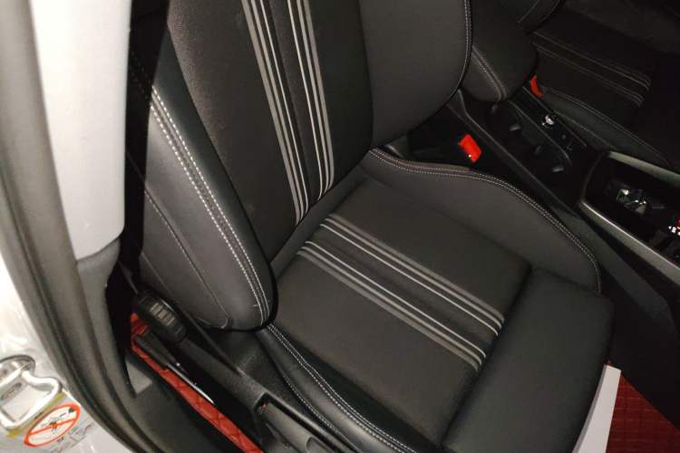 Used Audi A3 2024 Sportback 35 TFSI Fashionable Sports Model Right Front Seat