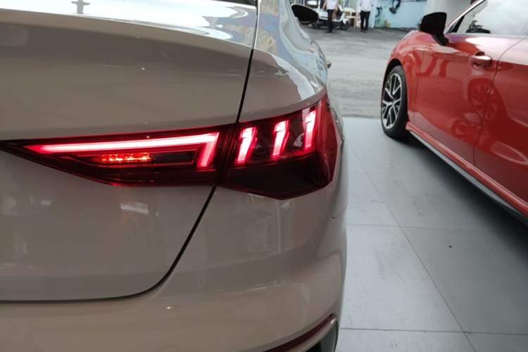 Used Audi A3 2024 A3L Limousine 35 TFSI Fashion Sport Model Right Rear Taillight