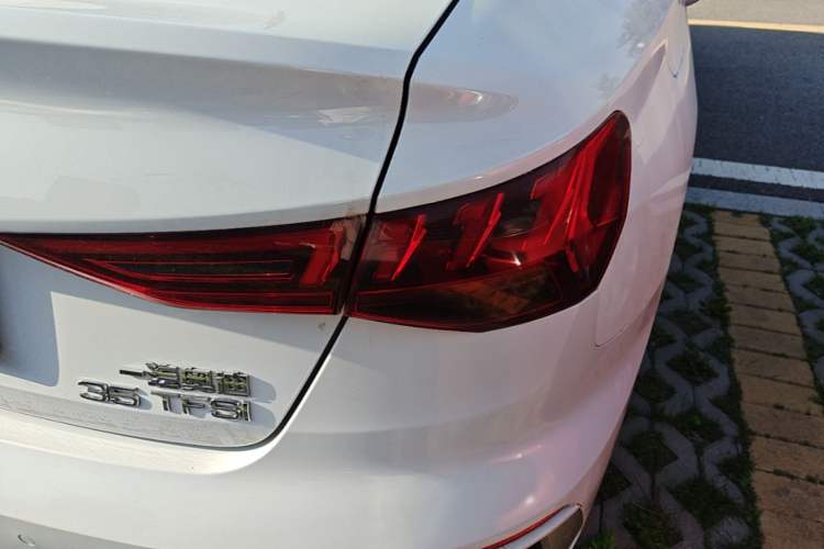 Used Audi A3 2024 A3L Limousine 35 TFSI Fashion Sport Model Right Rear Taillight