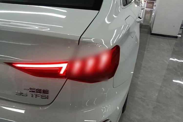 Used Audi A3 2024 A3L Limousine 35 TFSI Fashion Sport Model Right Rear Taillight