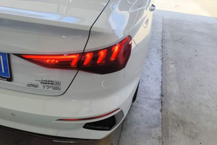 Used Audi A3 2024 A3L Limousine 35 TFSI Fashion Sport Model Right Rear Taillight