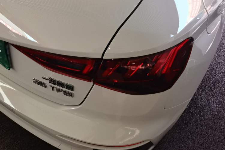 Used Audi A3 2024 Sportback 35 TFSI Fashionable Sports Model Right Rear Taillight