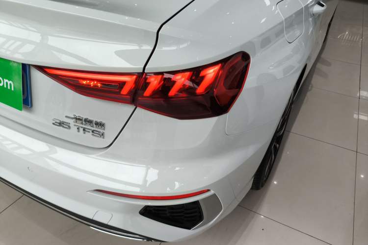 Used Audi A3 2024 A3L Limousine 35 TFSI Fashion Sport Model Right Rear Taillight