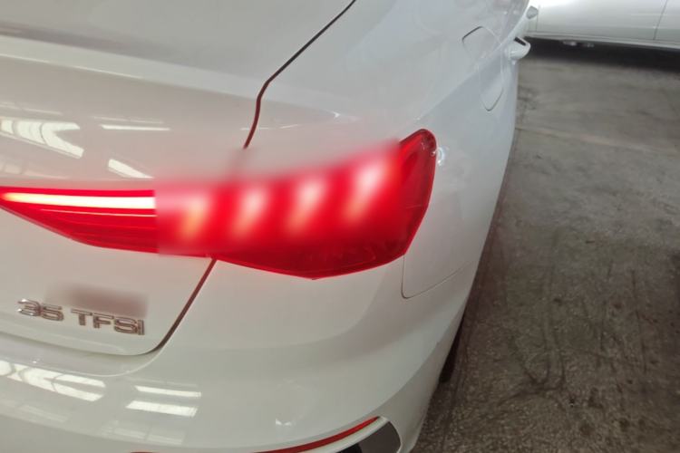 Used Audi A3 2024 A3L Limousine 35 TFSI Fashion Sport Model Right Rear Taillight
