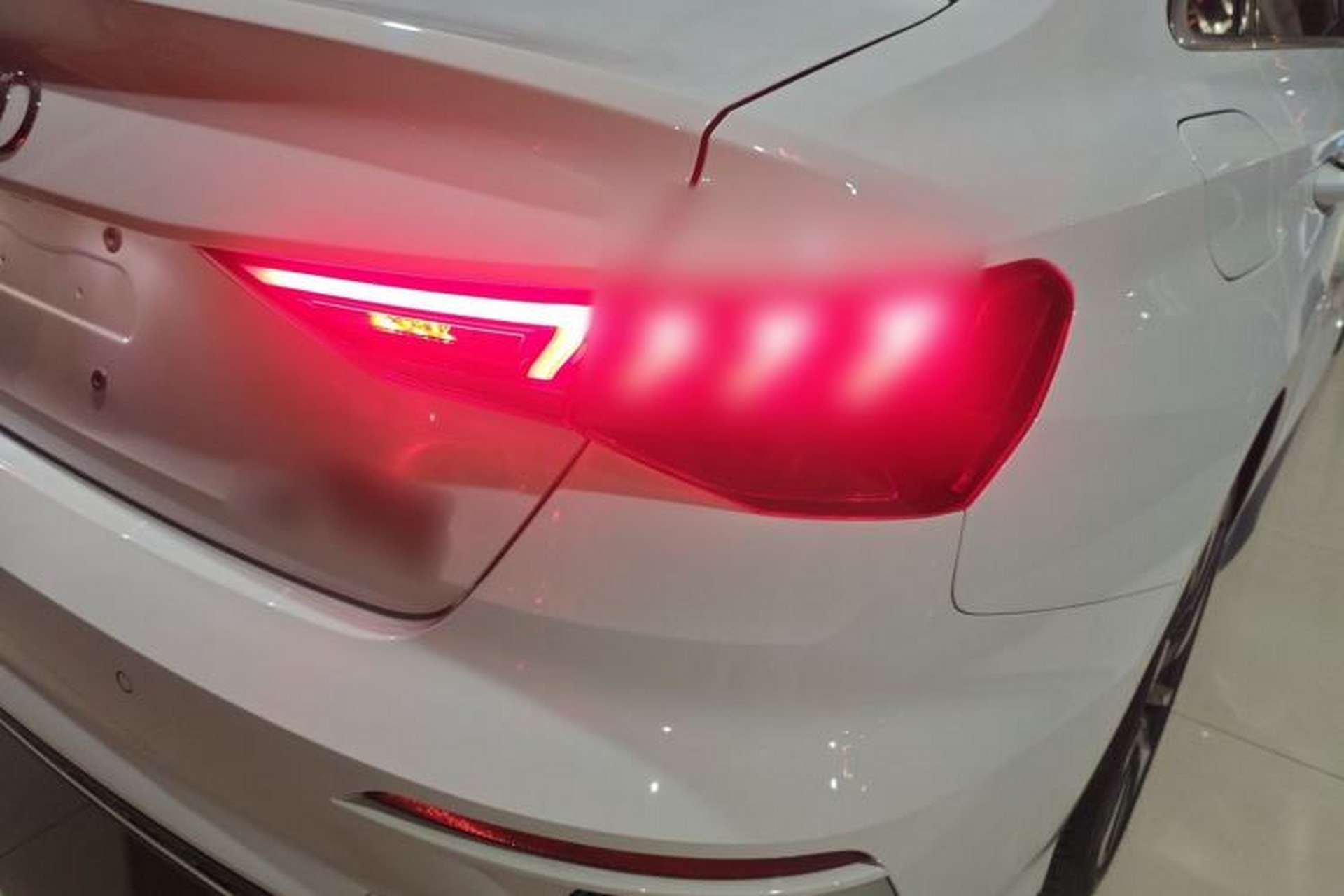 Used Audi A3 2024 A3L Limousine 35 TFSI Fashion Sport Model Right Rear Taillight