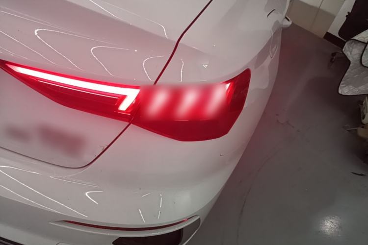 Used Audi A3 2024 A3L Limousine 35 TFSI Fashion Sport Model Right Rear Taillight